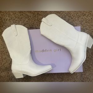 Madden Girl Women's Redford Western Boot